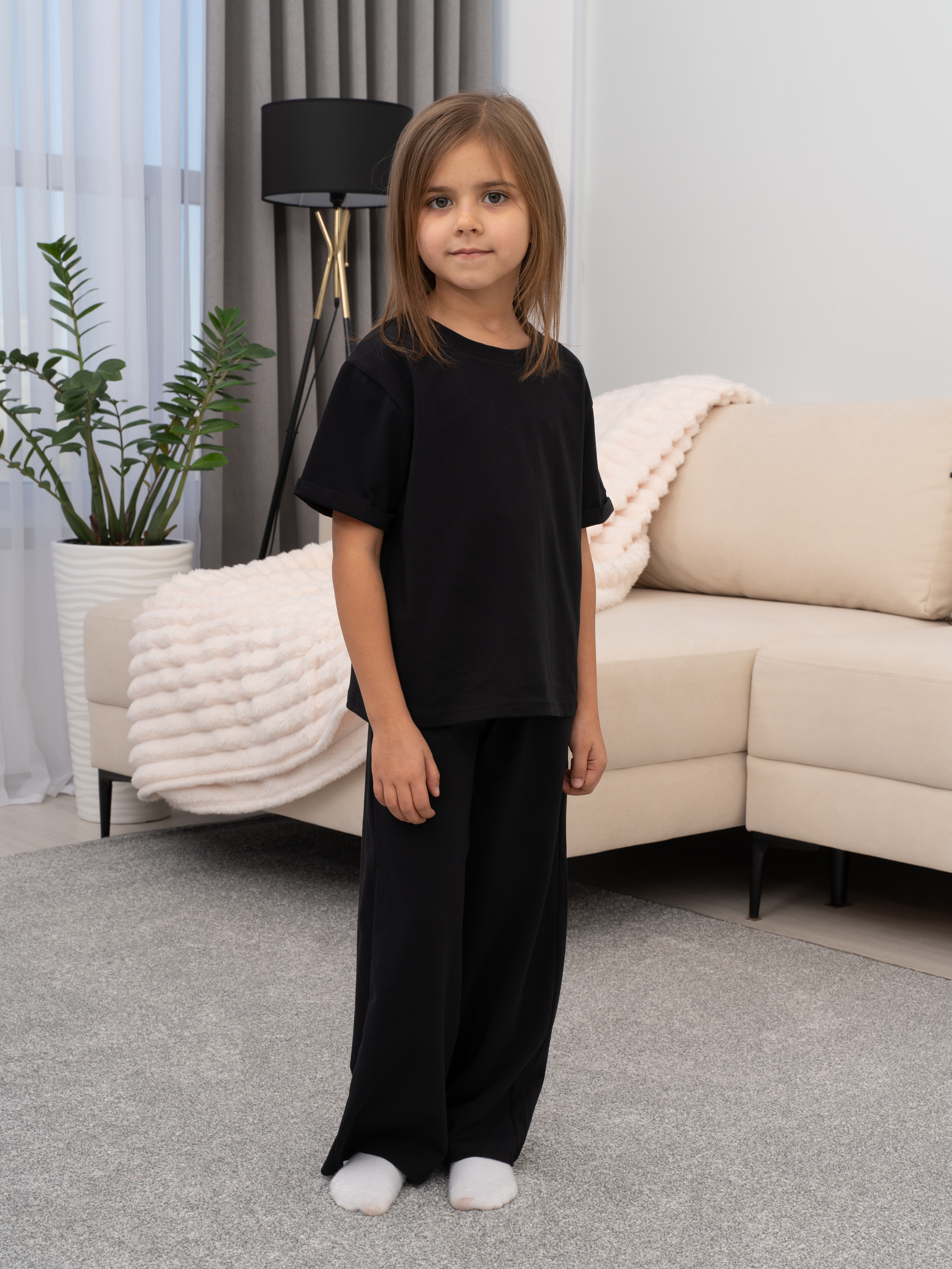 Футболка и брюки ULTRA 7060-Ул черный - фото 34