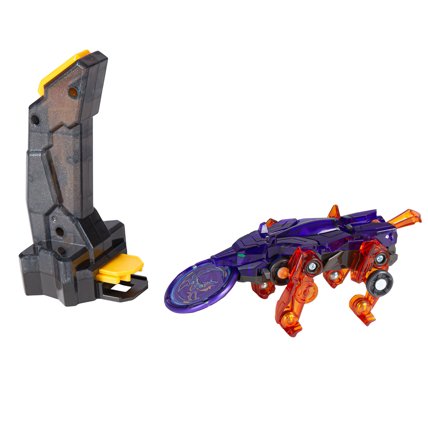 Игровой набор Screechers Wild Рэпидфлип Мун Вульф - фото 5