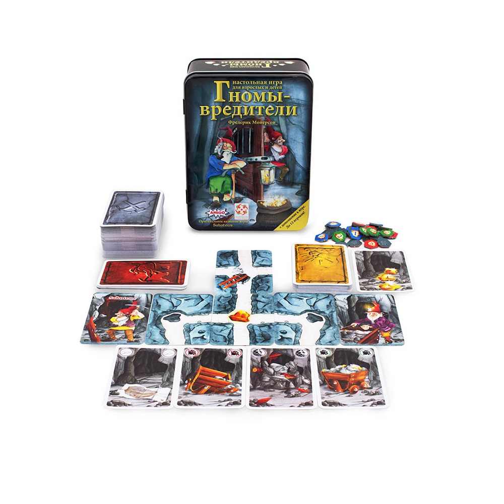 Настольная игра Стиль жизни Гномы-вредители - фото 3