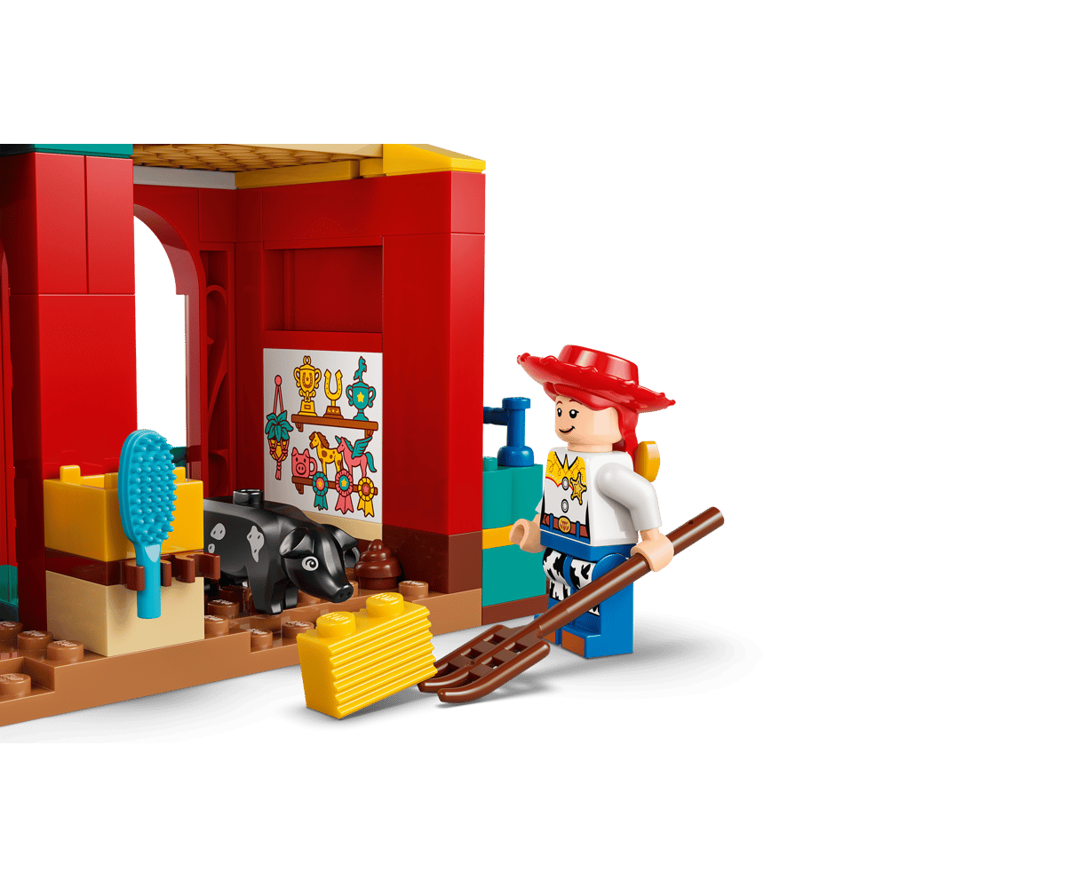 Конструктор LEGO Disney Конное ранчо Блейза 209 дет. - фото 6
