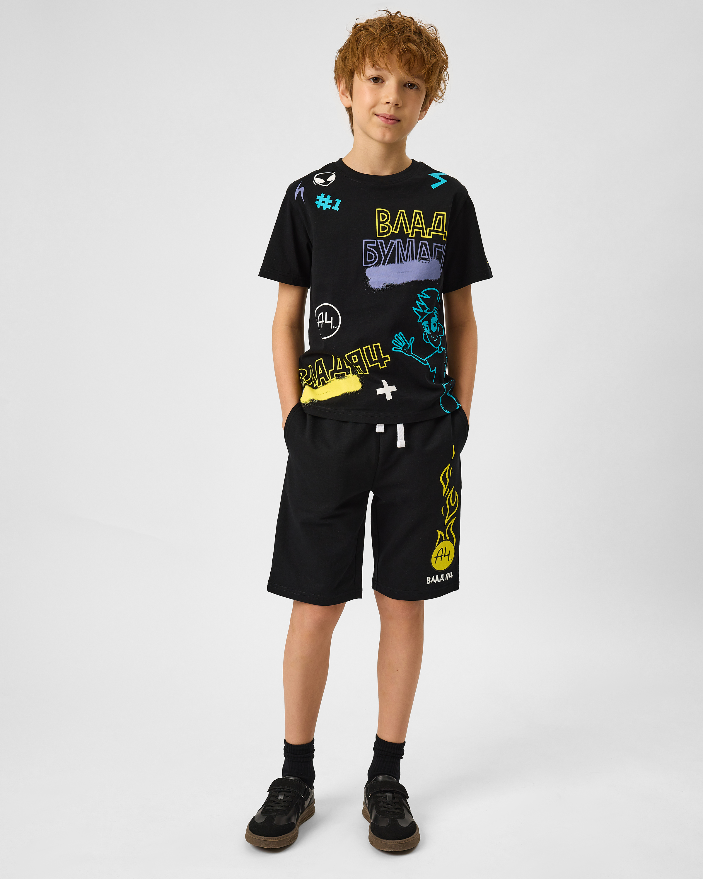 Шорты А4 S26LC1-5206MPtb-99 - фото 5