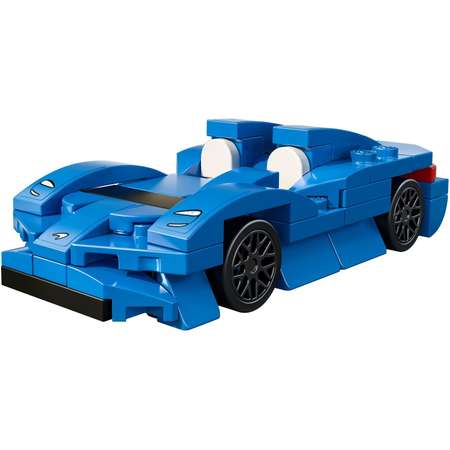 Конструктор LEGO Speed Champions McLaren Elva блочный