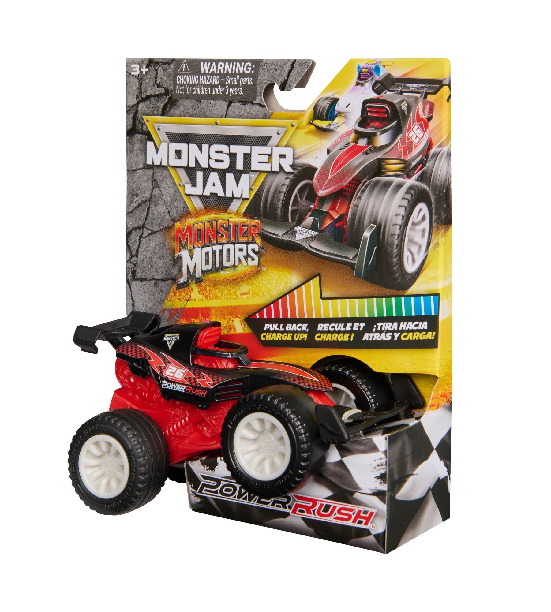 Автомобиль Monster Jam в ассортименте 6076680 - фото 19