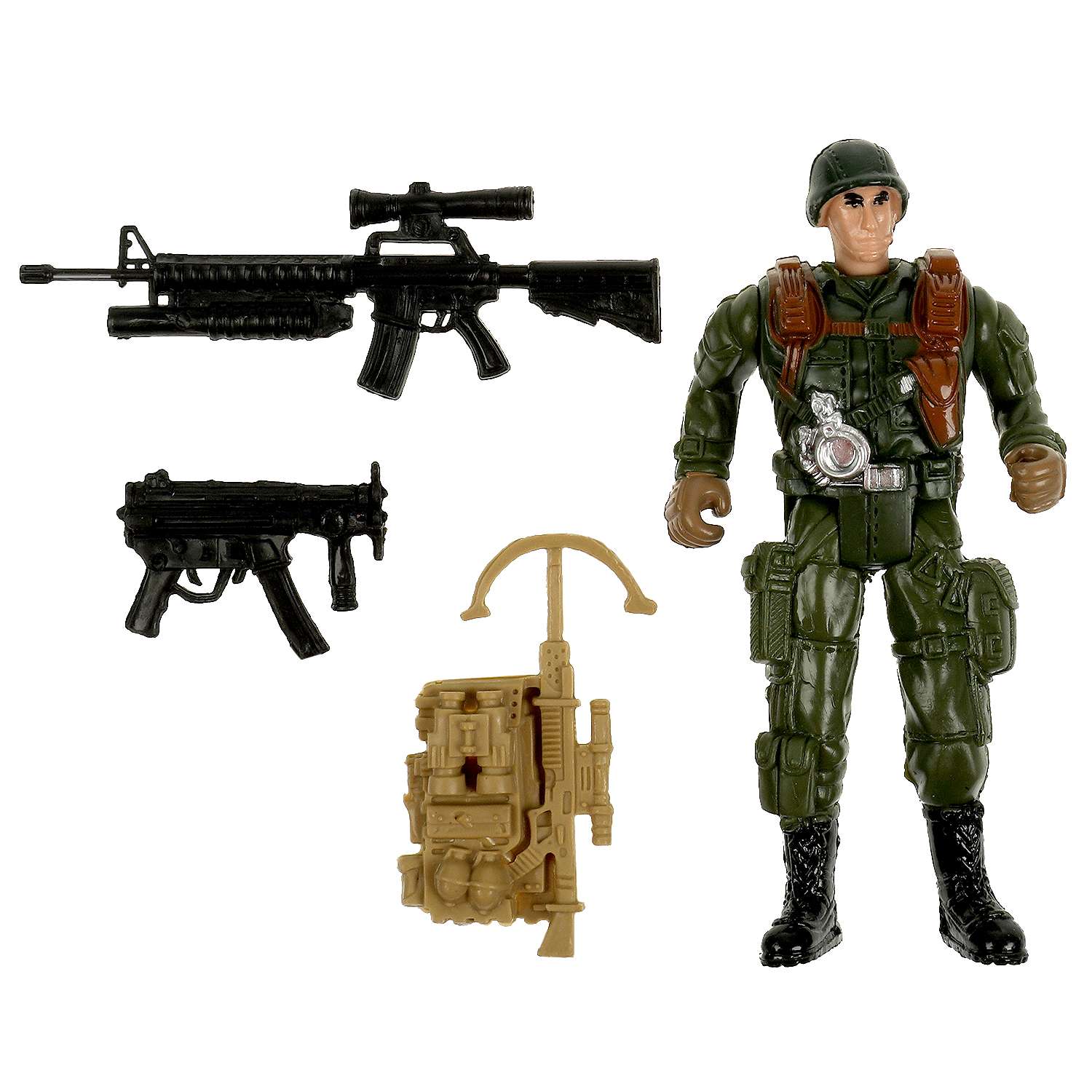 Игровой набор Играем вместе солдатик с оружием в ассортименте - фото 6