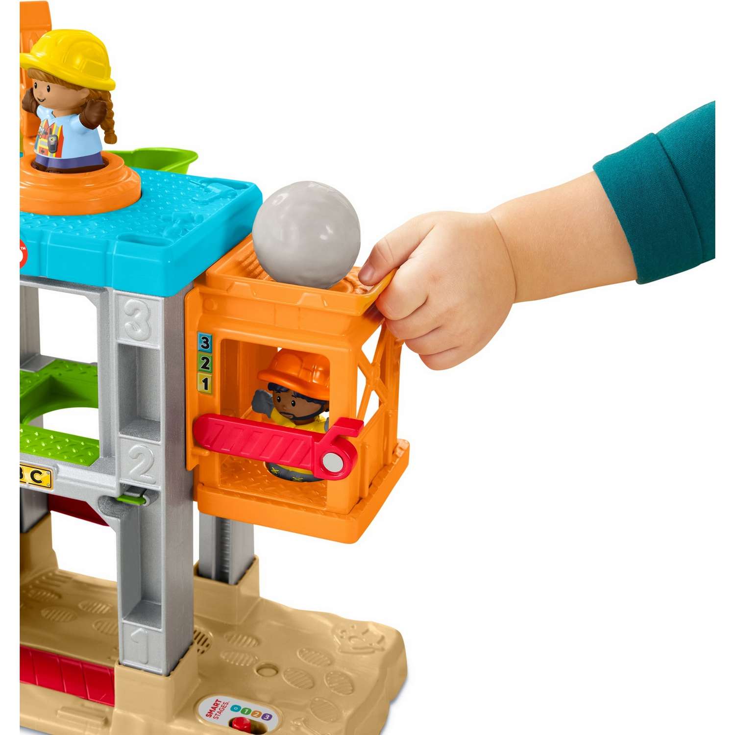 Игровой набор Fisher Price Little People Стройка - фото 12