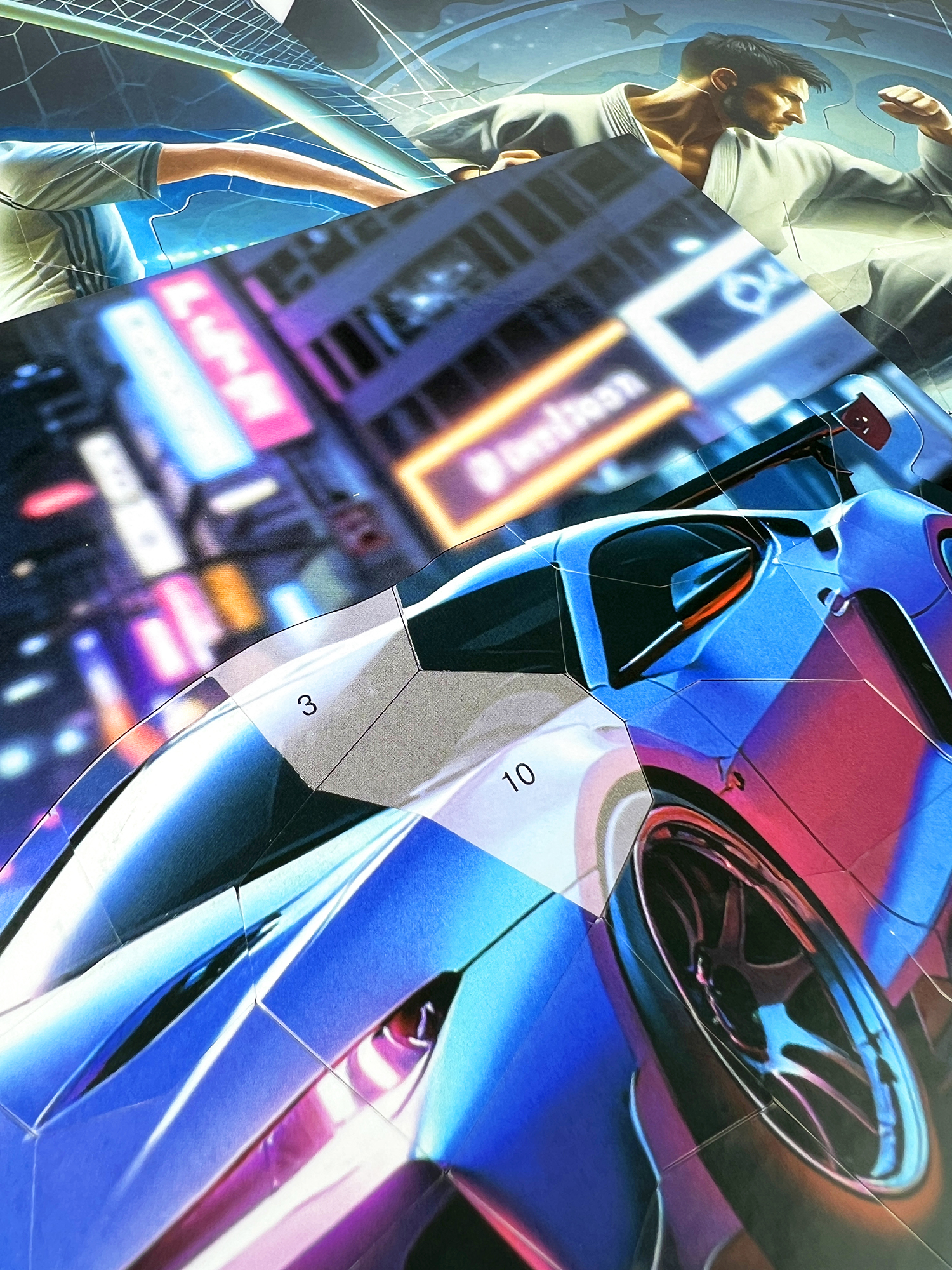 Аппликация Дрофа-Медиа Футбол Карате Автомобиль - фото 11