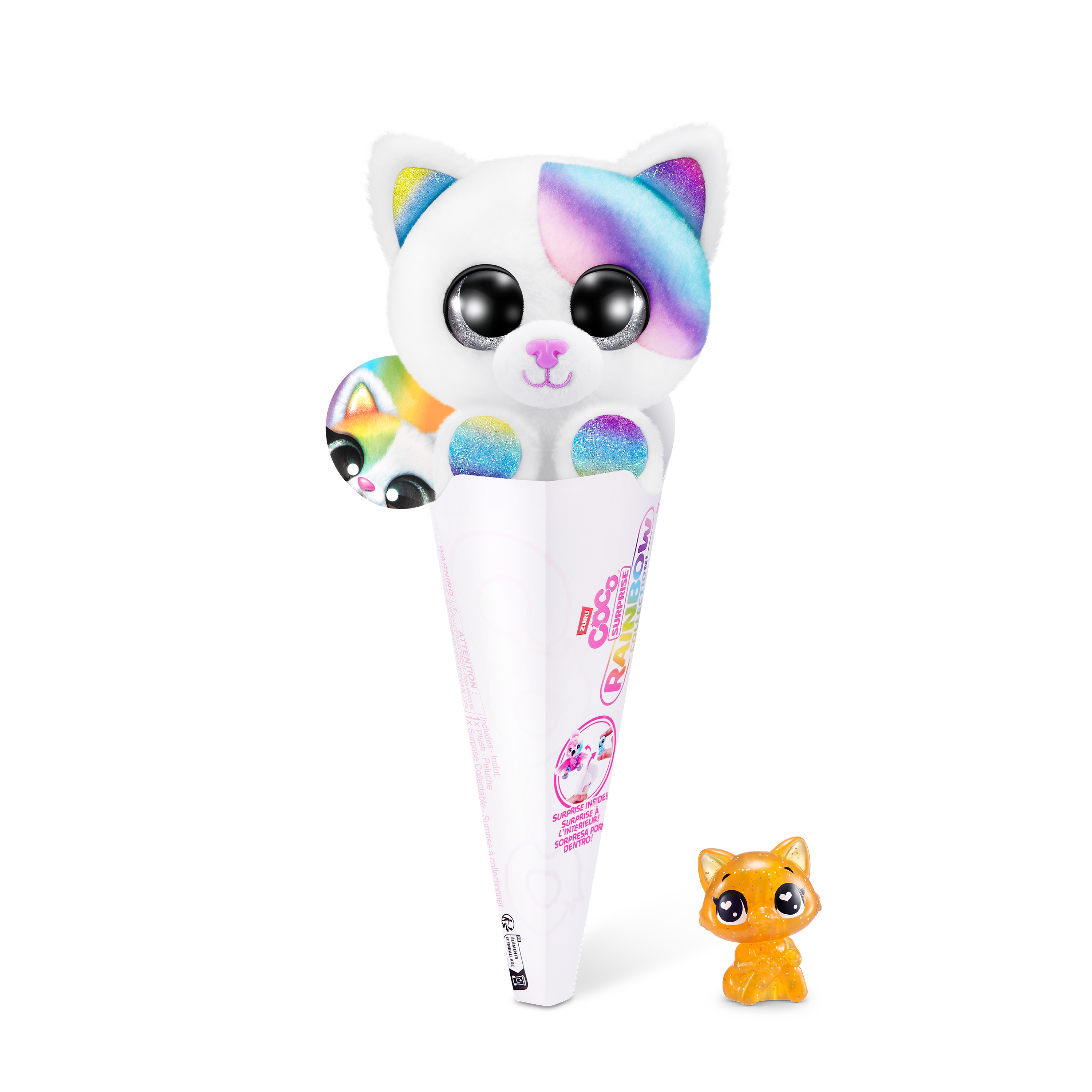 Игрушка мягкая CoCo Surprise в ассортименте - фото 14