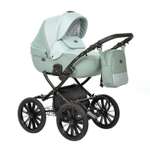 Коляска 2в1 Indigo Porto Classic 05 св.-зеленый