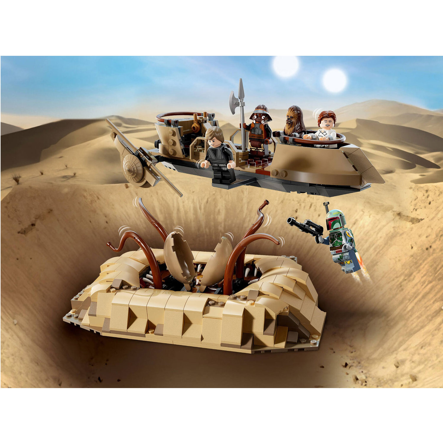 Конструктор LEGO Star Wars 558 дет. - фото 8