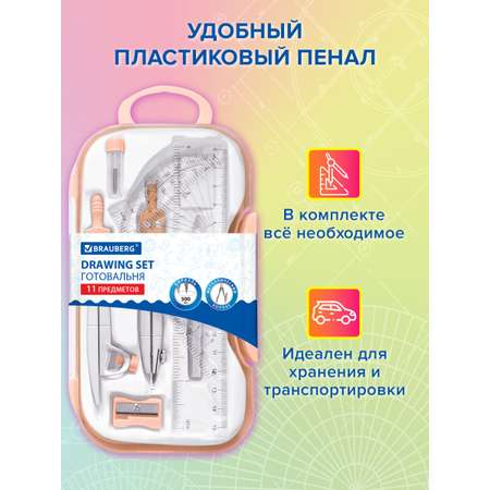 Готовальня Brauberg