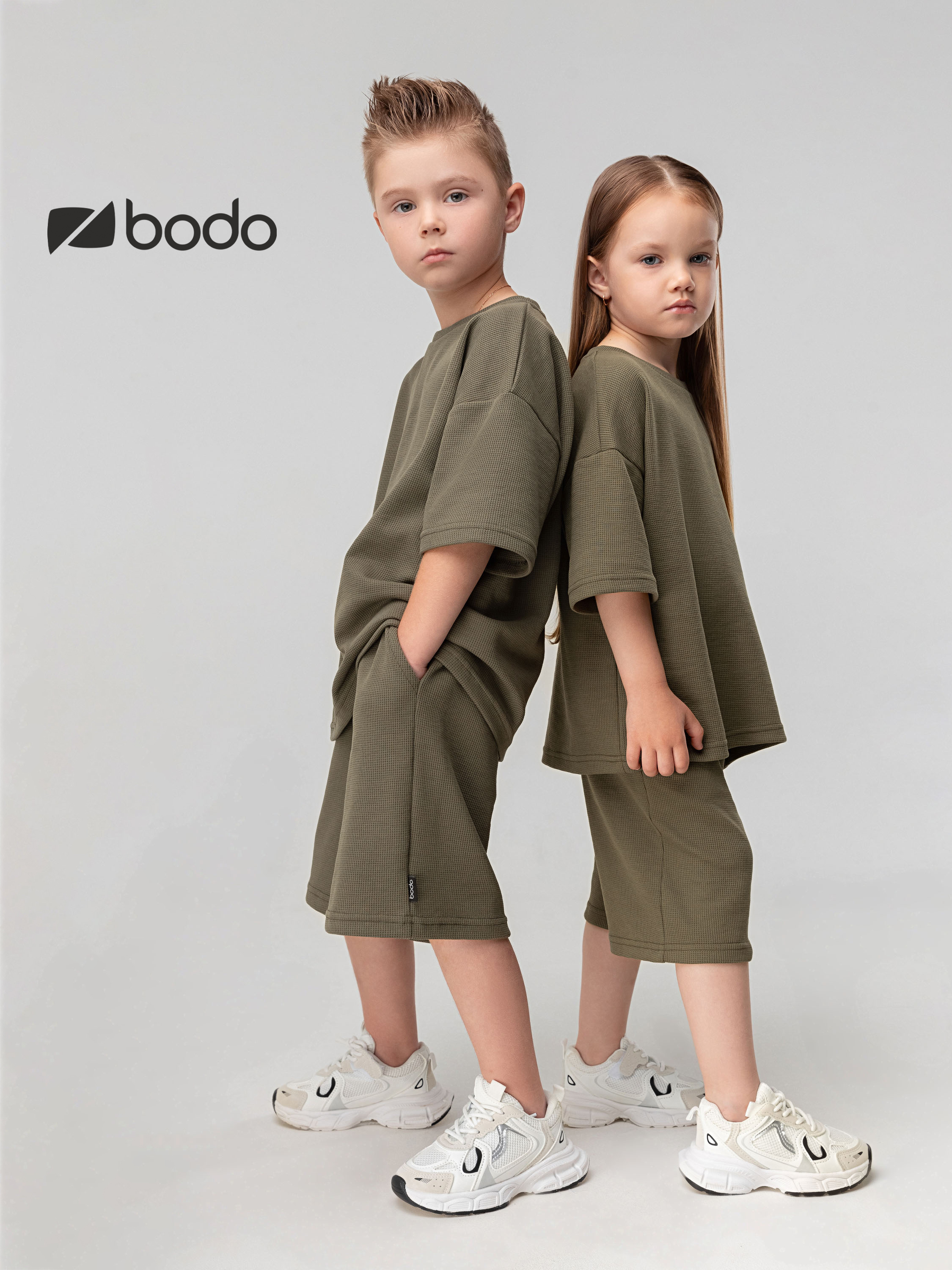 Костюм Bodo 11-624MU_хаки - фото 3