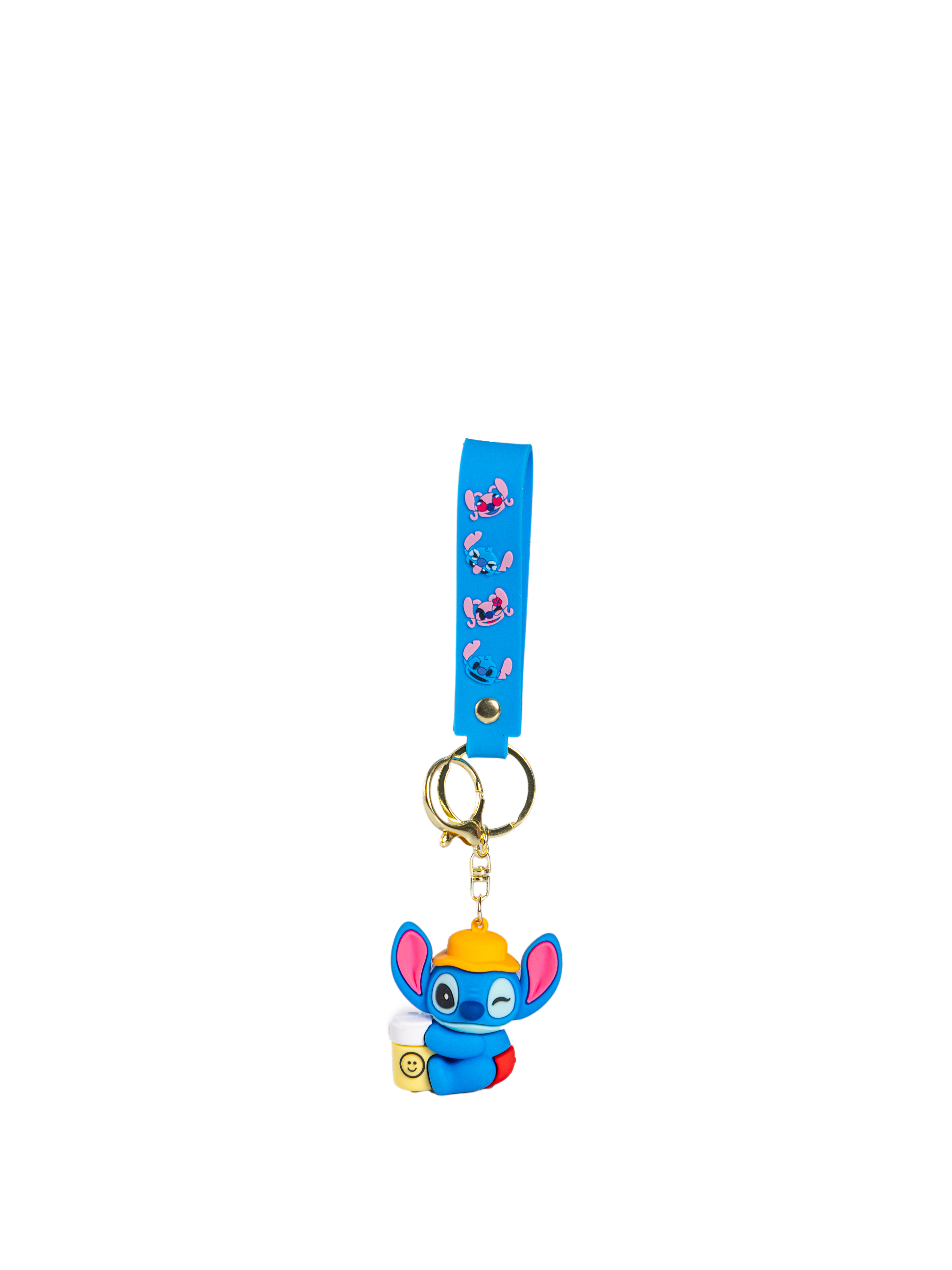 Брелок Stitch в панамке - фото 11