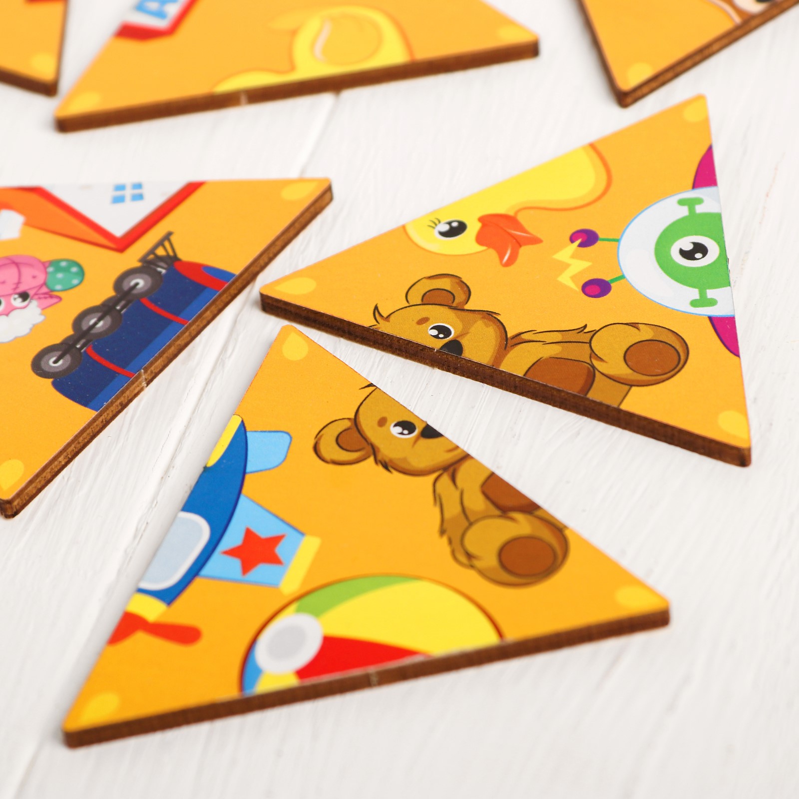 Настольная игра Лесная мастерская Головоломка - фото 4