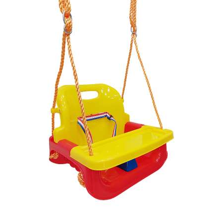 Качели 4 в 1 EVERFLO Baby dream H-001 red