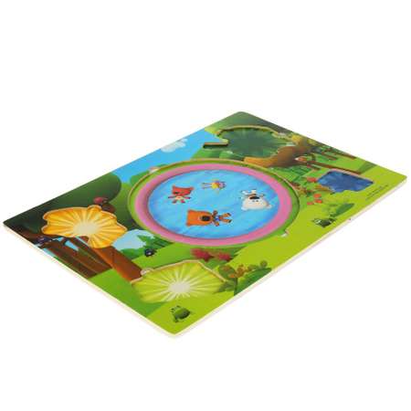 Игрушка Буратино рамка-вкладыш