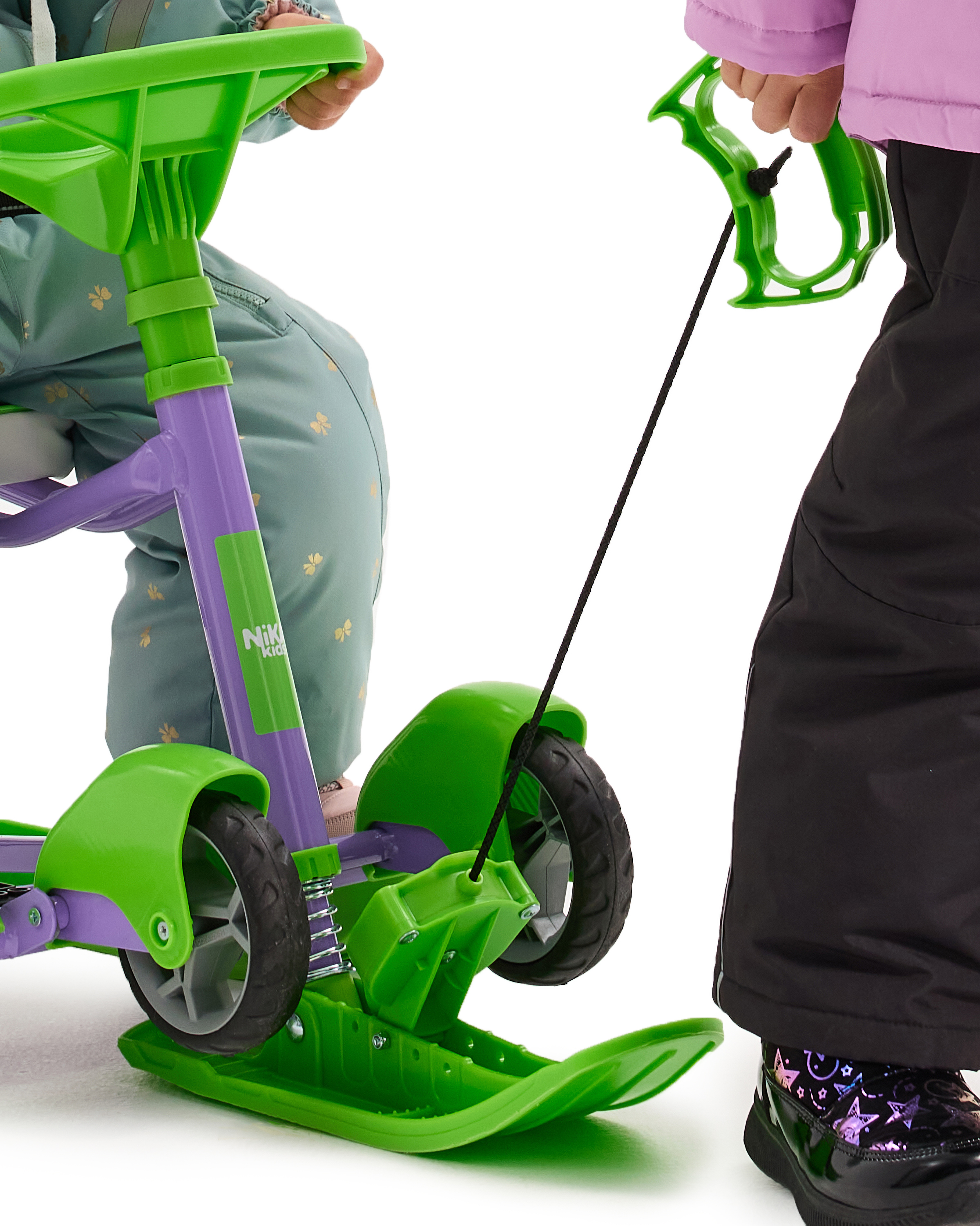 Снегокат NiKA kids Тимка спорт - фото 15