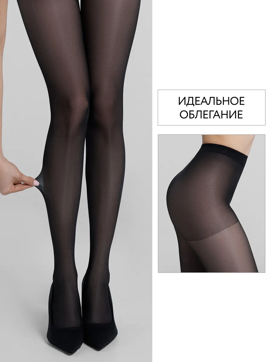 Колготки ORODORO 441/441 N/nero - фото 11