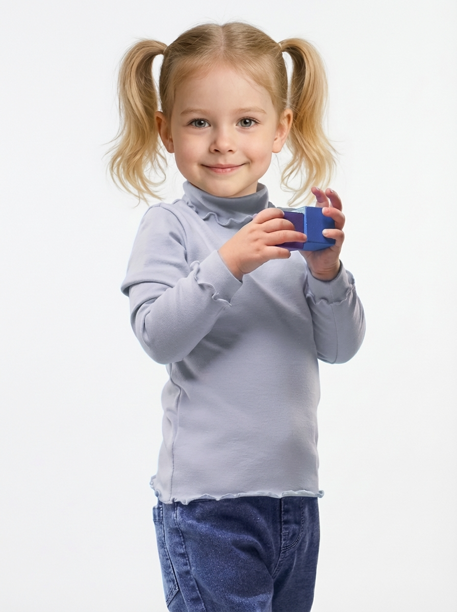 Водолазка TOTEMFOX 231Р1F/серый - фото 2