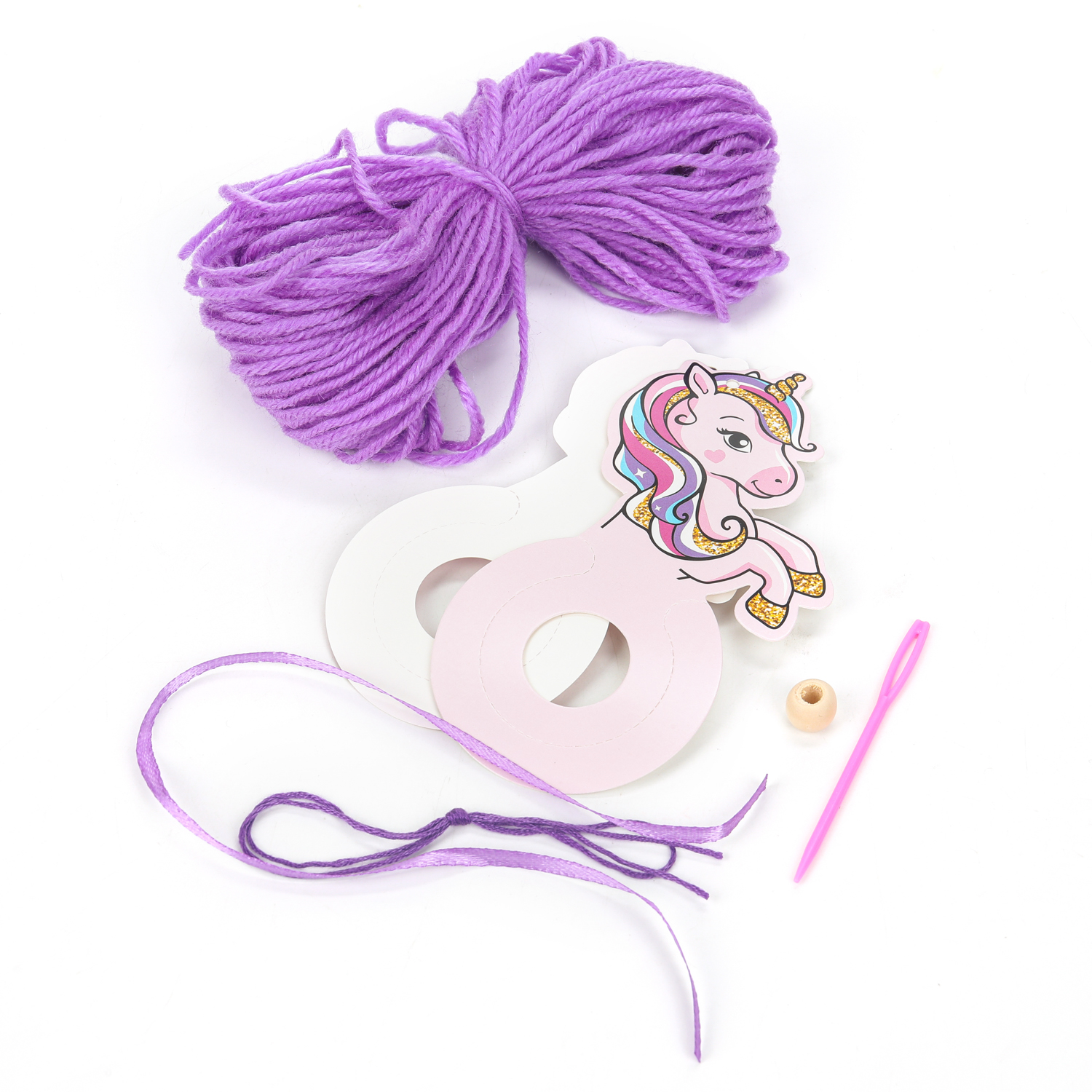 Набор для творчества Multiart сборка Единорожка - фото 2