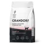 Корм для кошек Grandorf для склонных к набору веса при мочекаменной болезни 400г