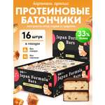 Протеиновые батончики без сахара Japan Formula набор 16шт