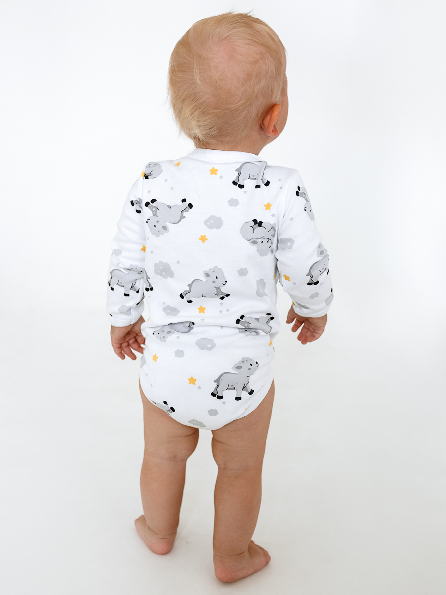 Боди 2 шт MintKids М94-2/10540 - фото 6