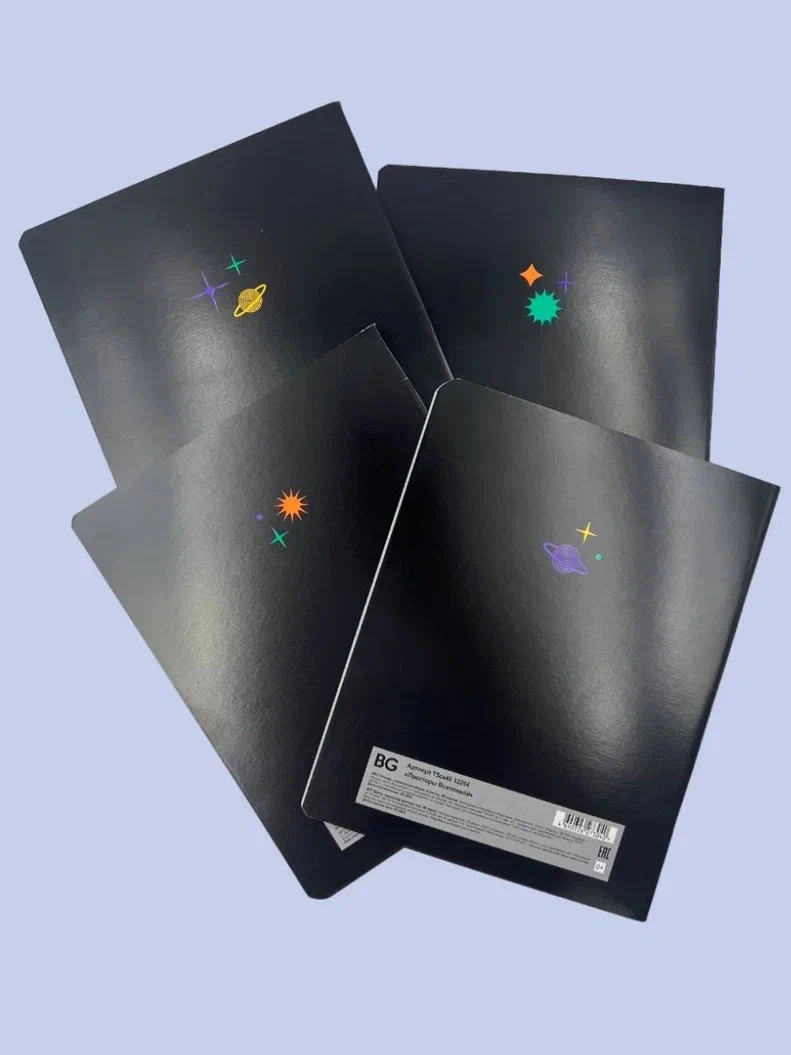 Тетрадь BG клетка 48 лист. 4 шт. - фото 3