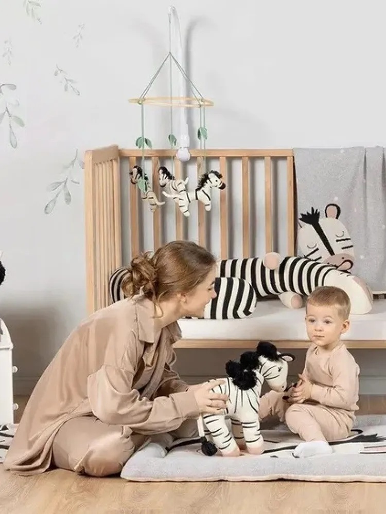 Мягкая игрушка askona kids зебра Zebra (Зебра) 37 см - фото 2