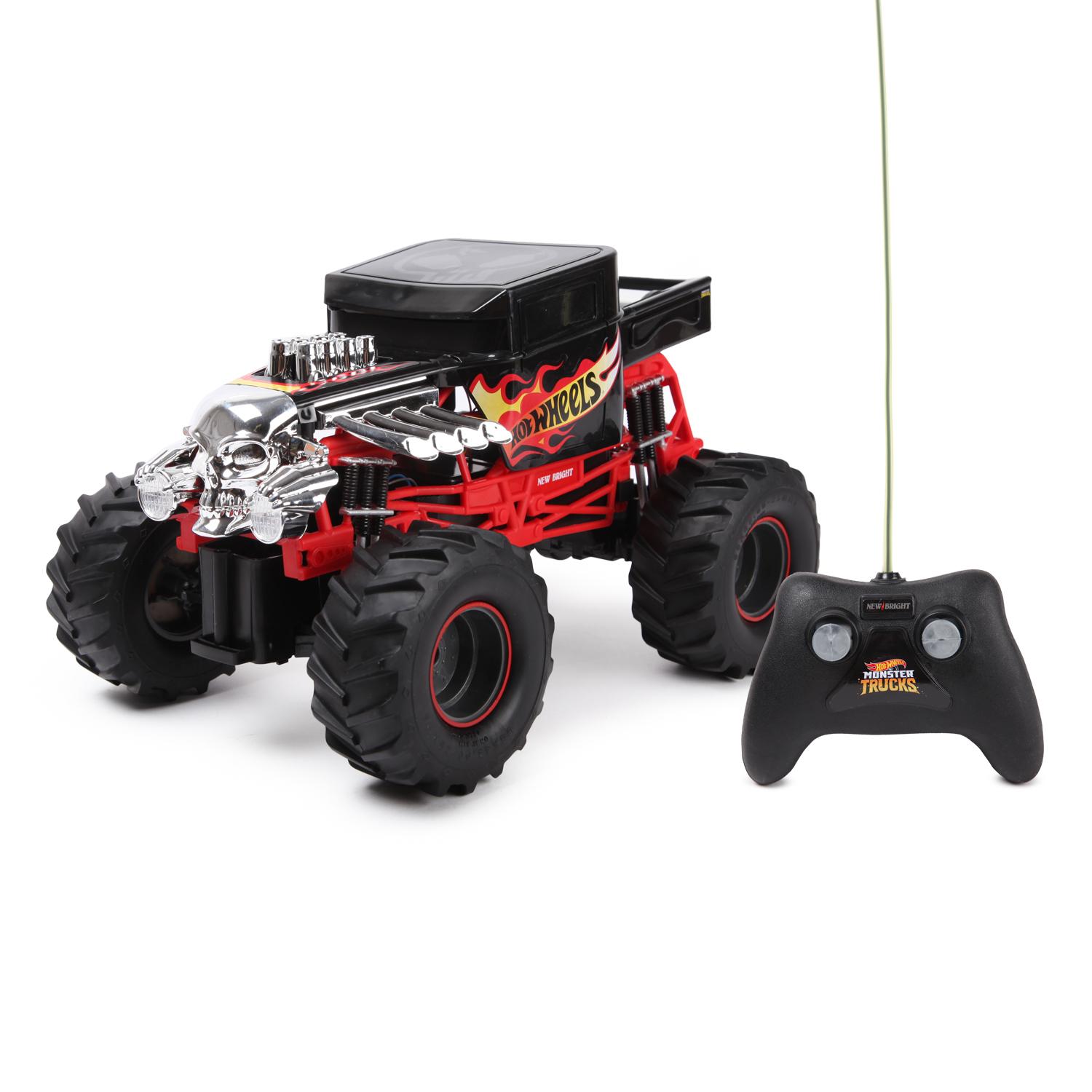 Внедорожник РУ Hot Wheels 1:15 - фото 9