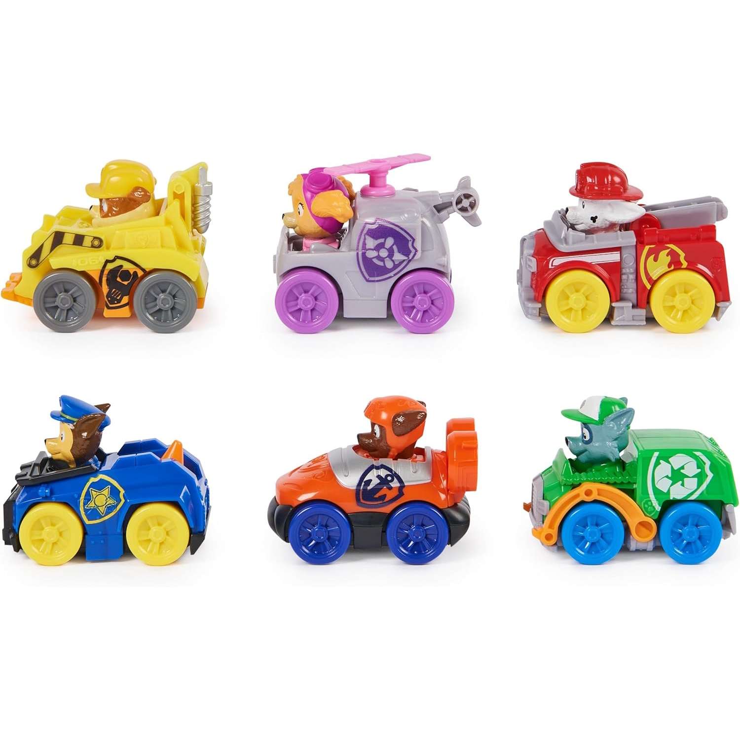 Игровой набор Paw Patrol Гонщики 6070070 - фото 2