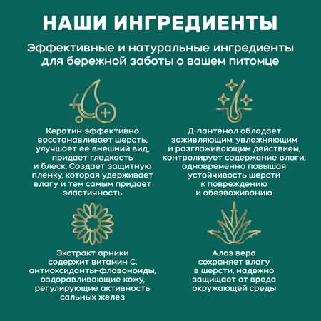 Спрей ZOORIK для собак и кошек многофункциональный 17 в 1 250 мл