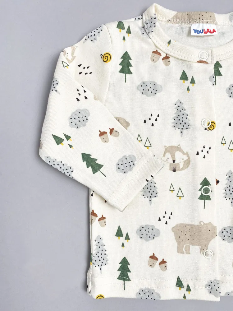 Кофточка 2 шт YOULALA ЦБ-00001475 - фото 17