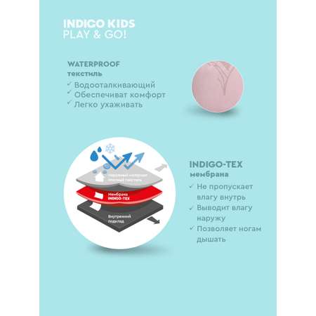 Сапоги Indigo kids