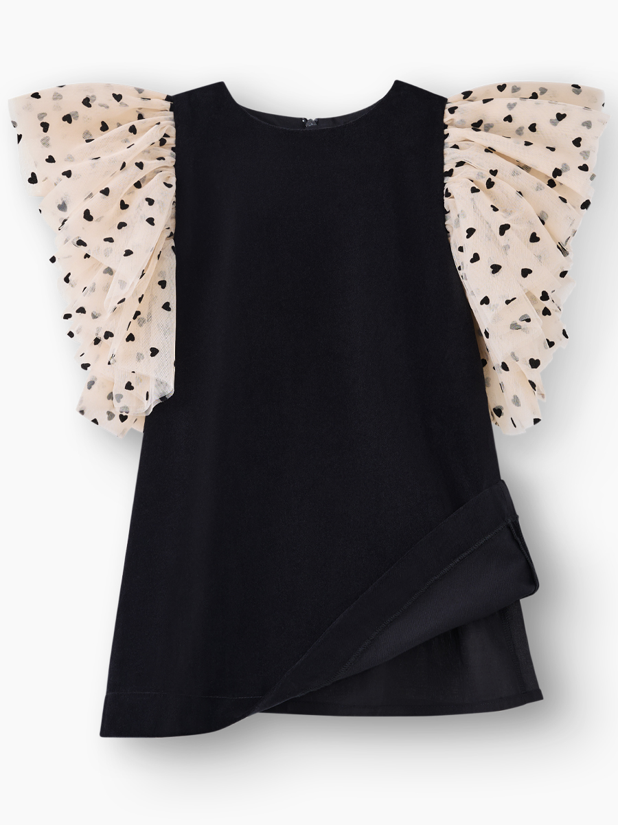 Платье Happy Baby 88618-1_black - фото 7