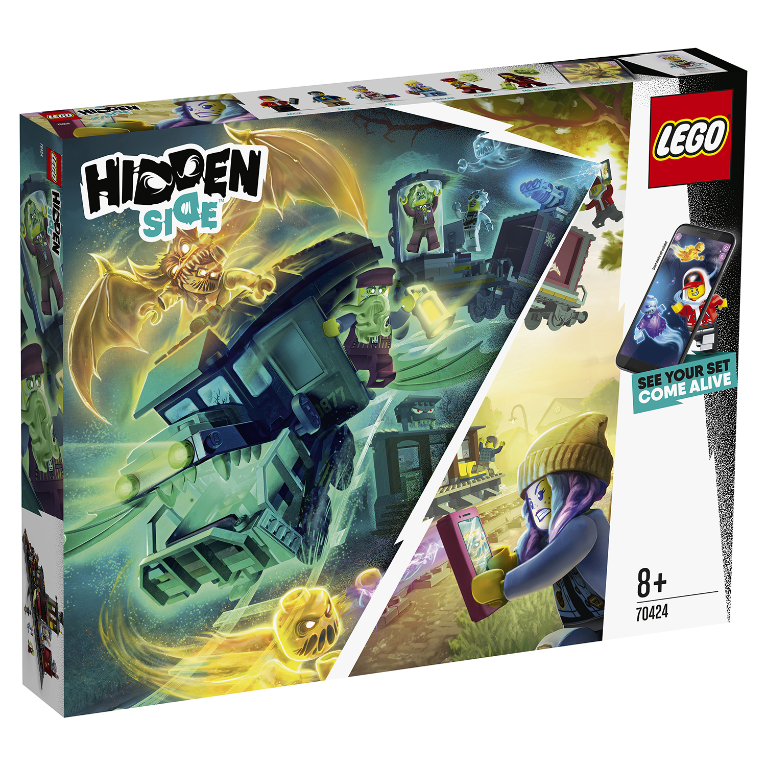 Конструктор LEGO Hidden Side 698 дет. - фото 2