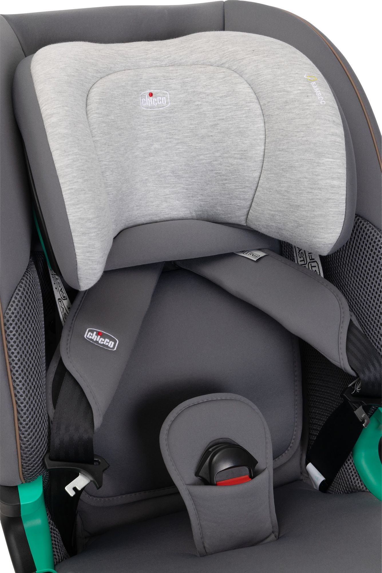 Автокресло Chicco Isofix 1/2/3 (9-36 кг) серый - фото 6