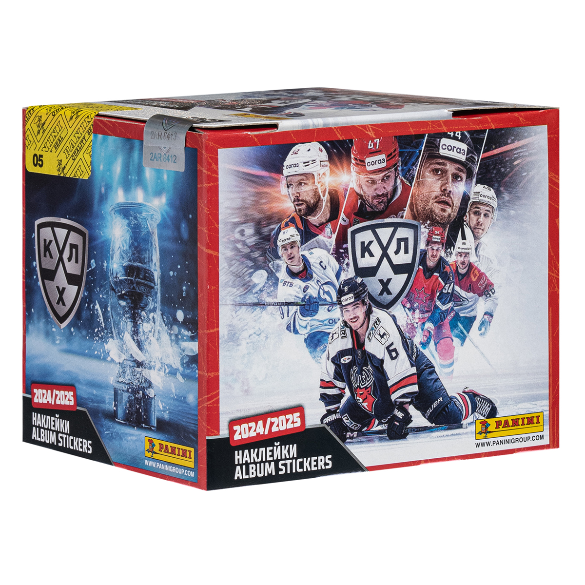 Наклейки Panini КХЛ сезон 2024-2025 - фото 1