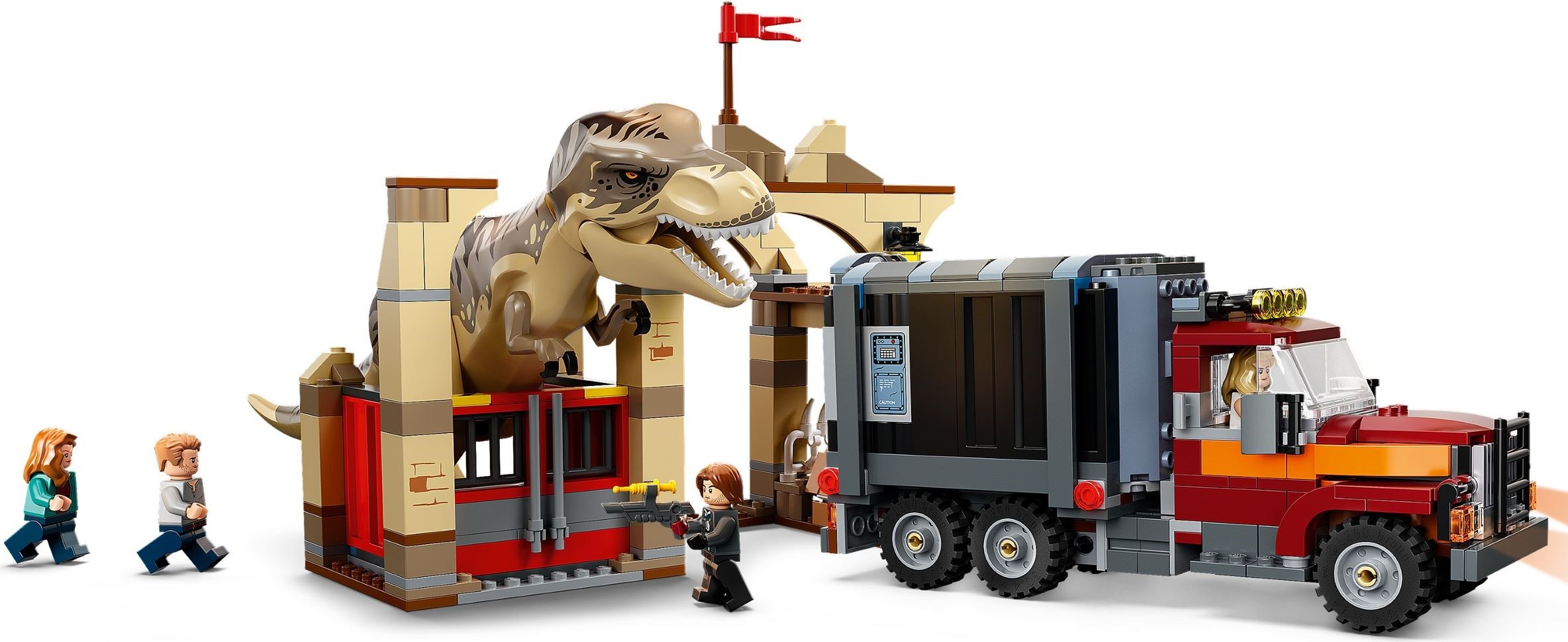 Конструктор LEGO Jurassic World 76948 466 дет. - фото 2
