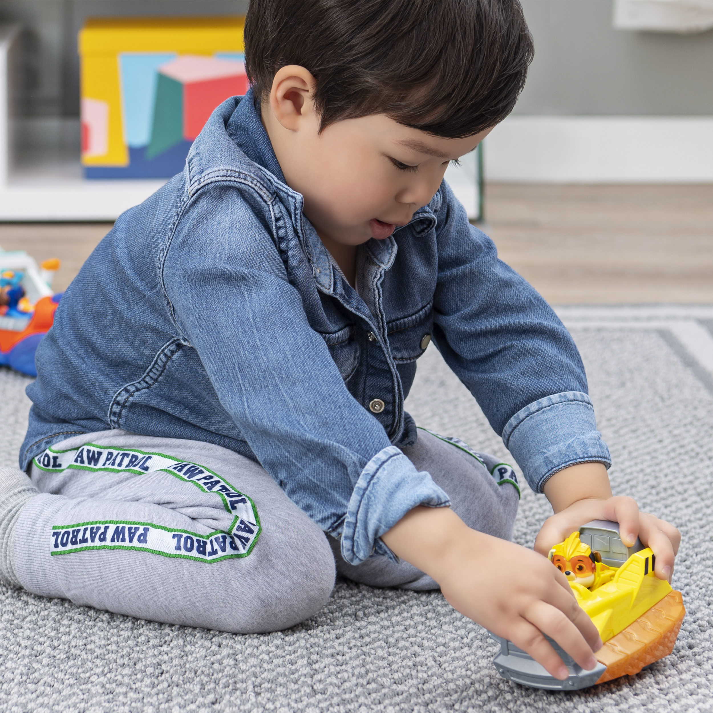 Игровой набор Щенячий патруль Мегащенки Крепышом 6056874 - фото 5