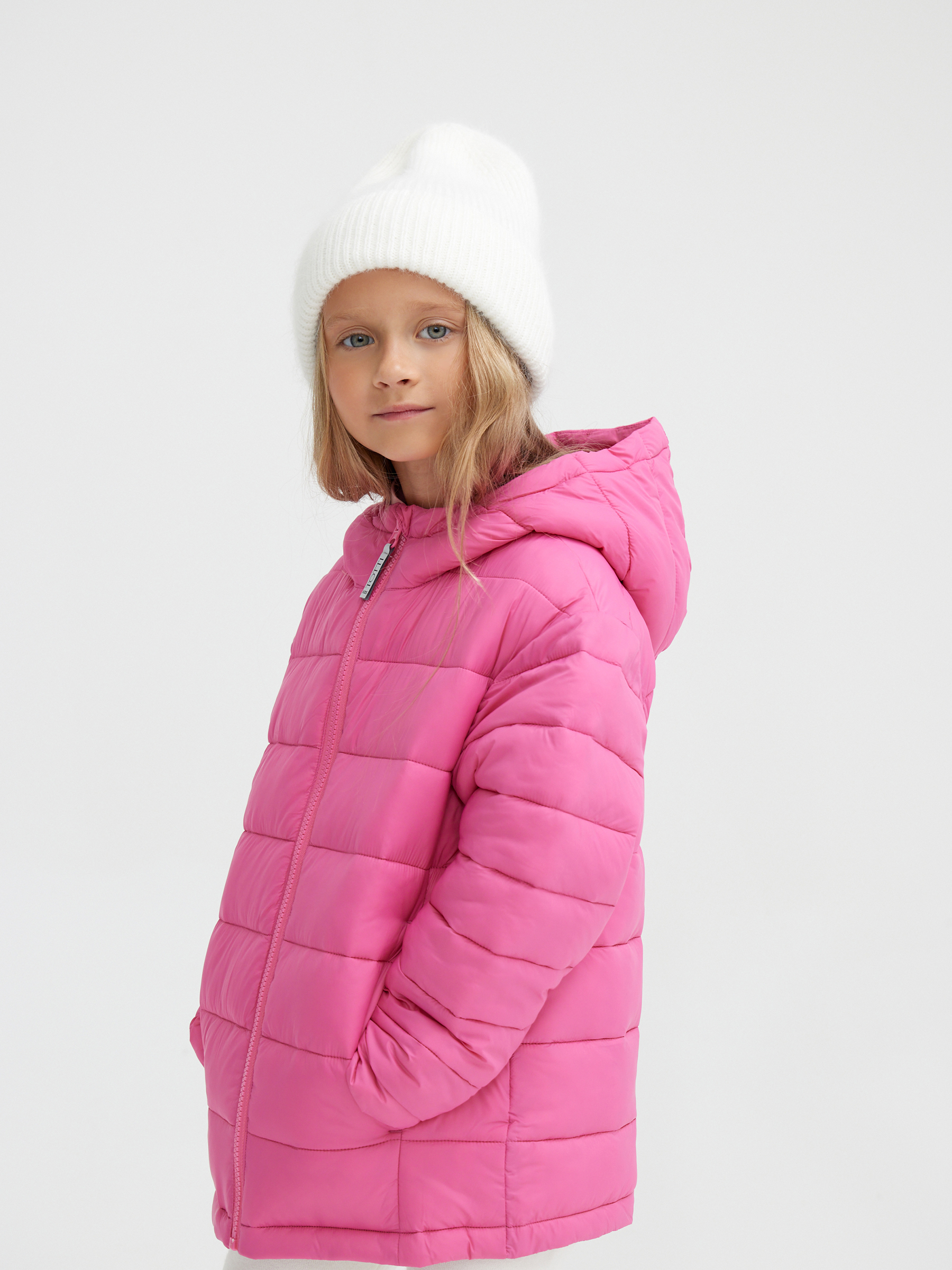 Куртка Totti Kids AW23TKG010/Куртка/Розовый - фото 5