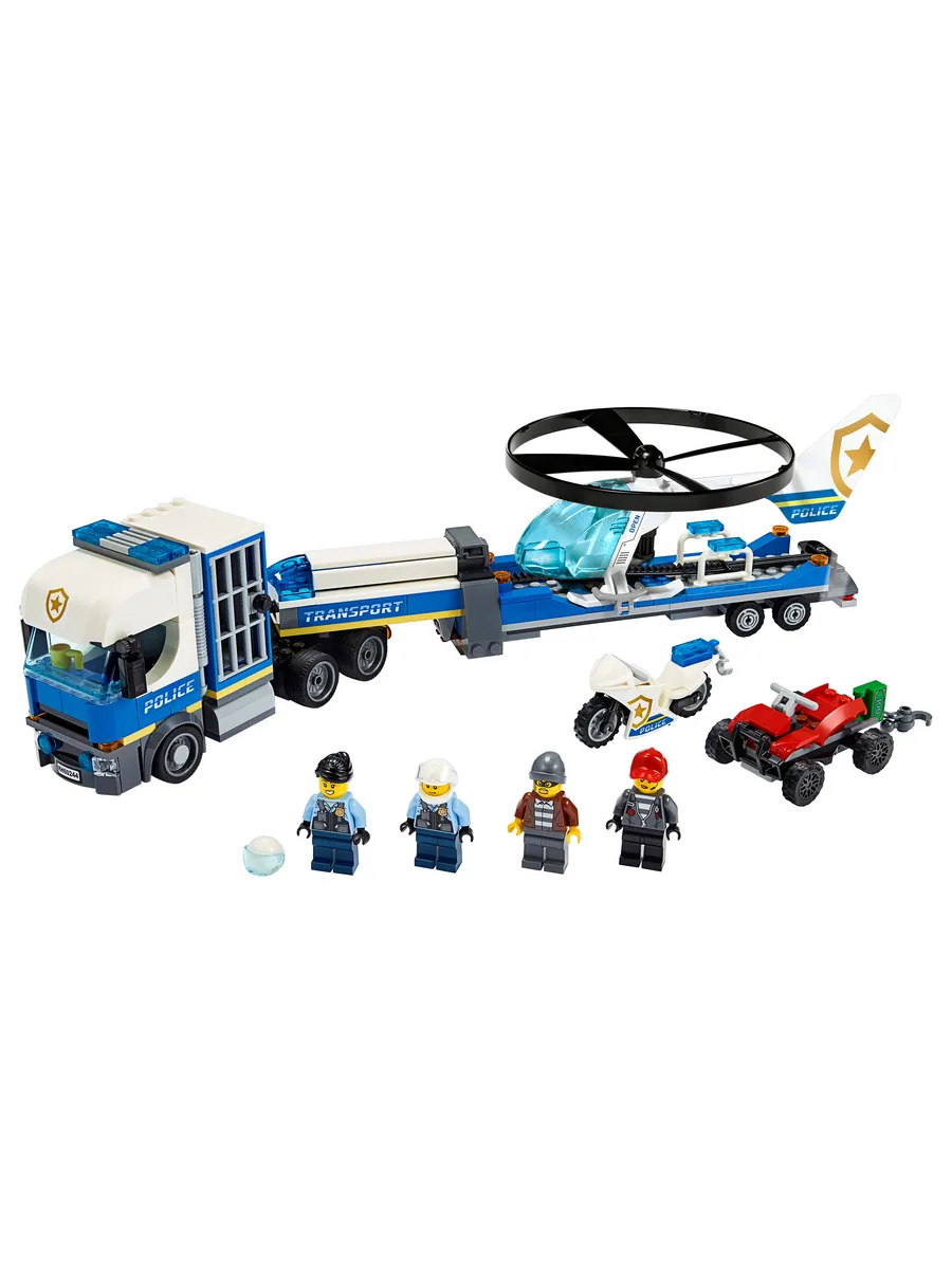 Конструктор LEGO City 317 дет. - фото 9