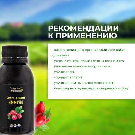 Смарт Бальзам Smart Bee иммуно