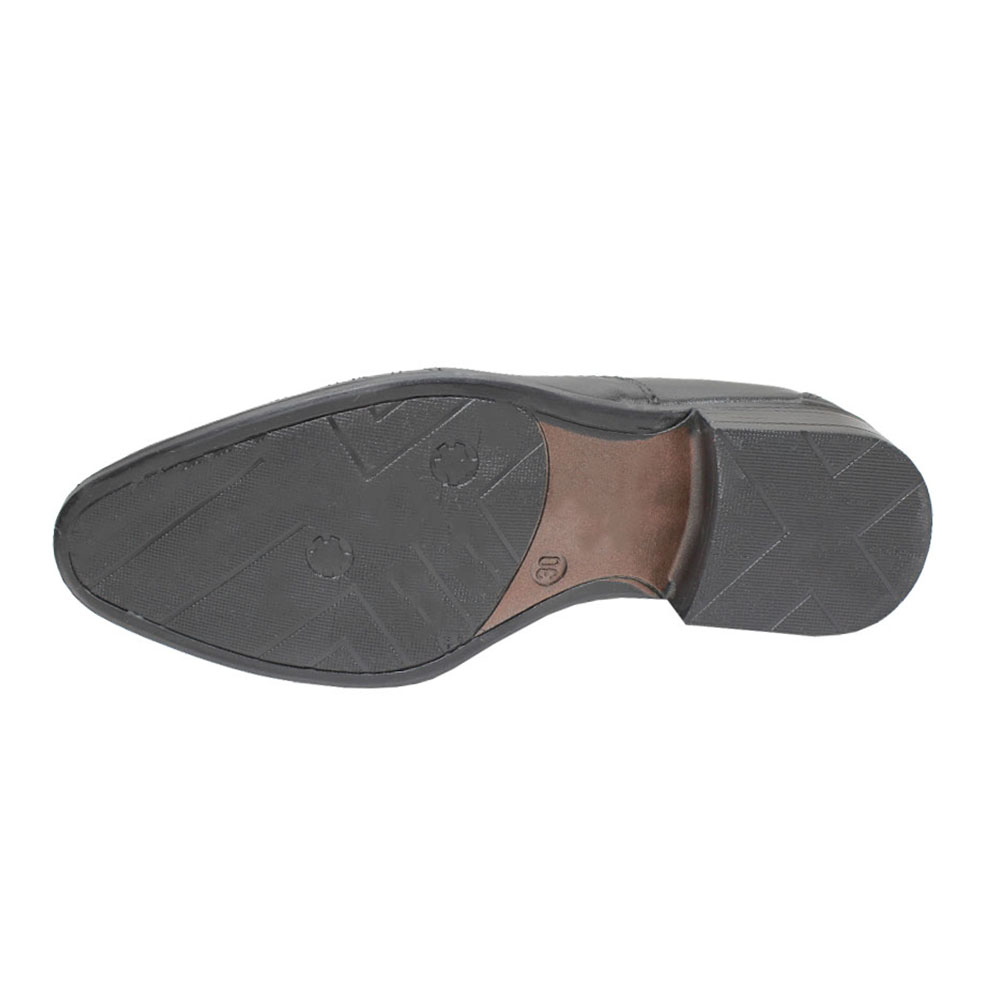 Туфли BEST.A Д011-OV BEST.A Туфли для мальчика,черный - фото 4