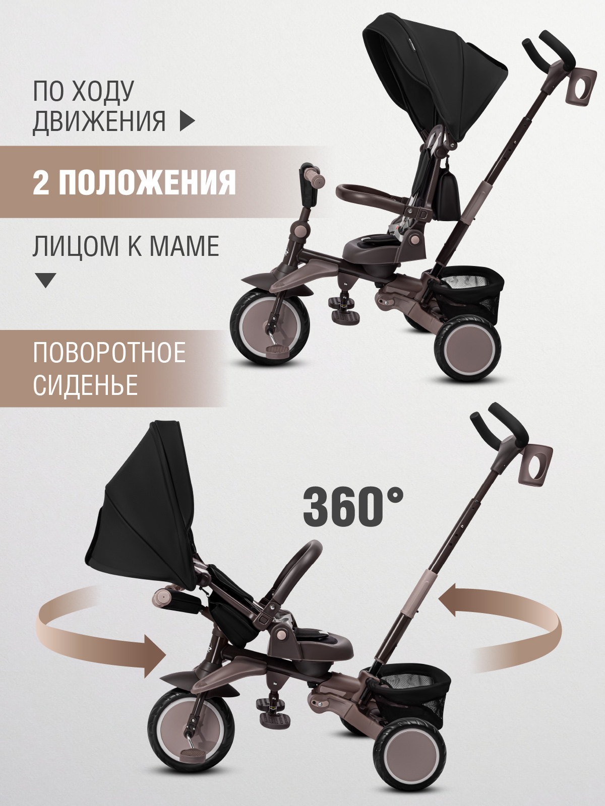 Трехколесный велосипед CITYRIDE - фото 4