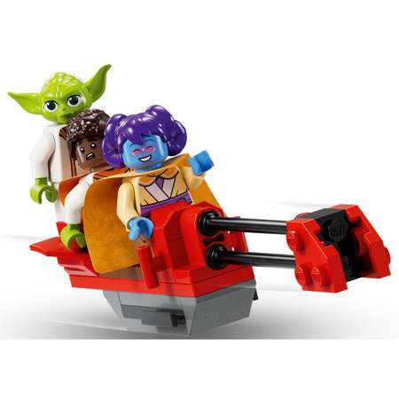 Конструктор LEGO Star Wars Tenoo Jedi Temple блочный