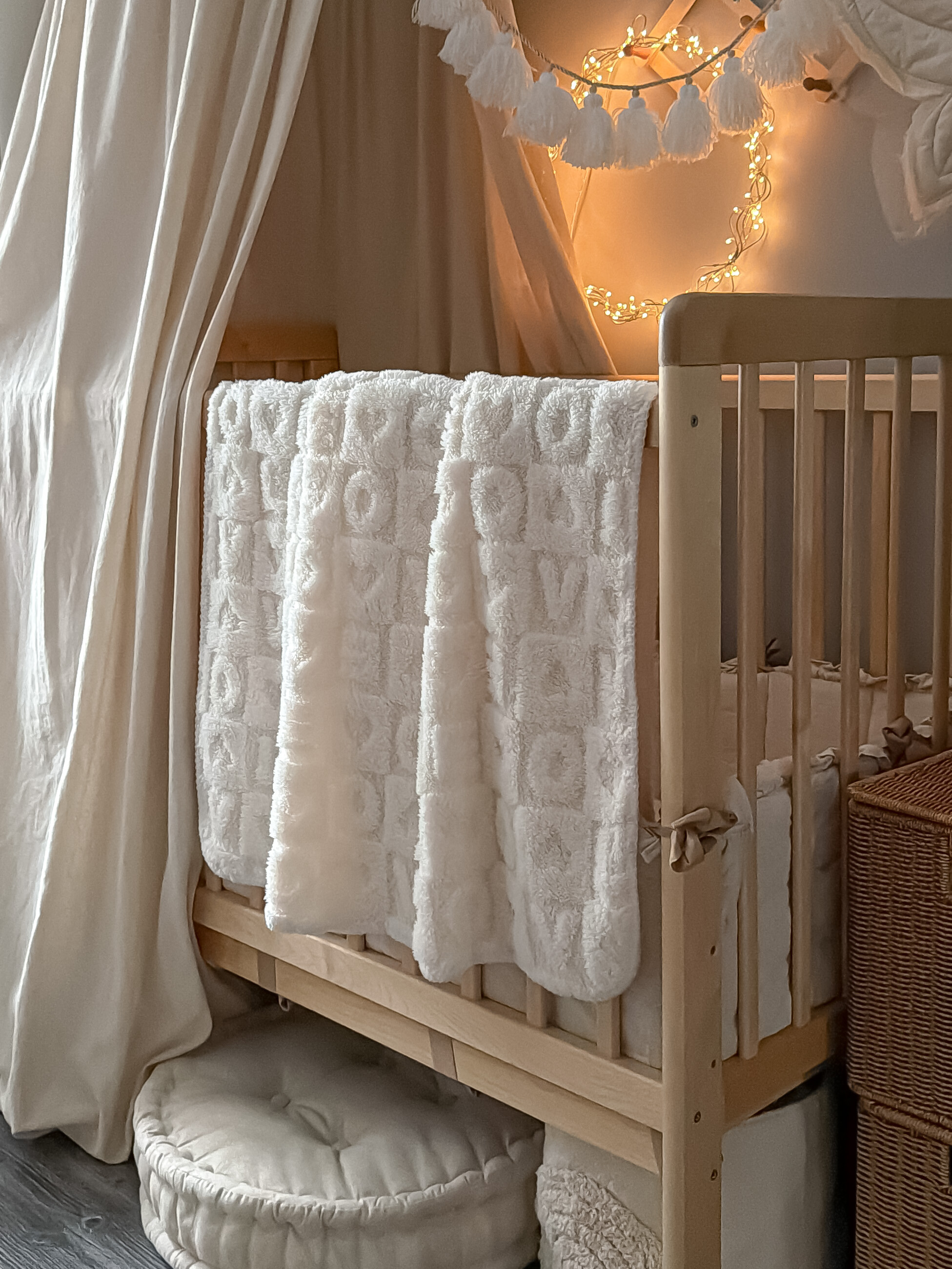 Плед ОТК 140 x 100 см велсофт - фото 2