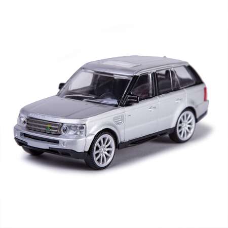 Автомобиль Rastar Sport 1:43 серебряный