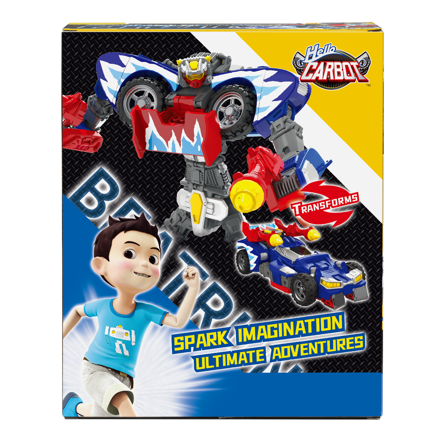 Игровой набор Hello Carbot Beatrun S5 - фото 4