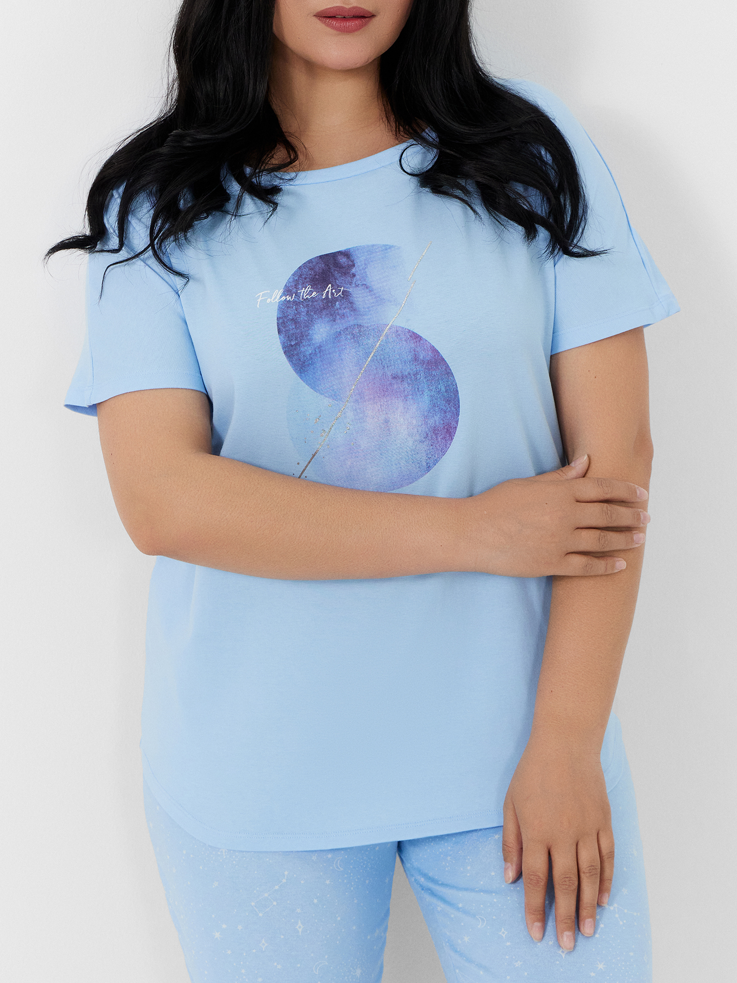 Пижама Mark Formelle (Марк Формэль) 592300/небо +звезды на небе - фото 10