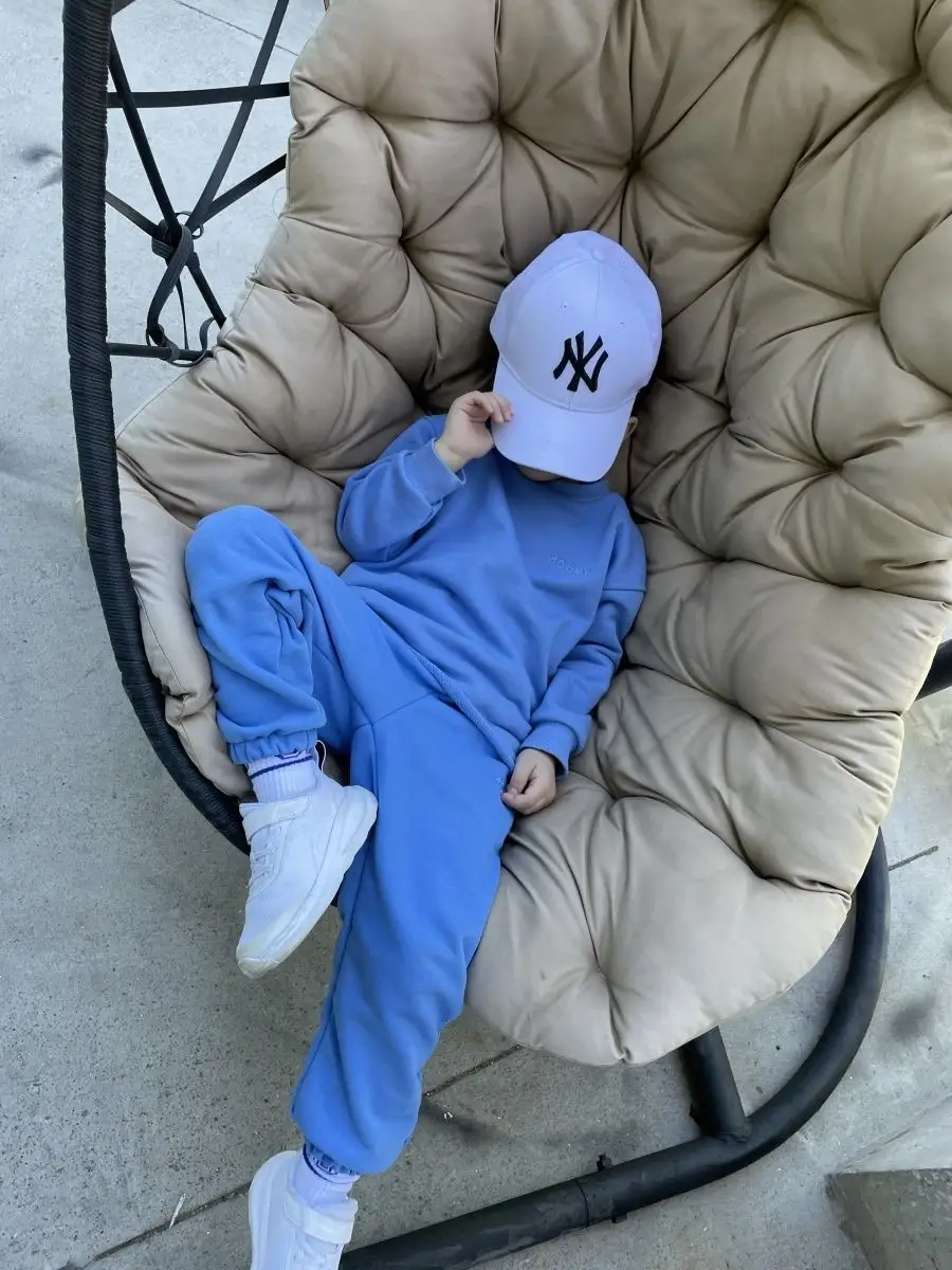 Брюки ROOMY ESSENCE COMFYjog/blue - фото 8